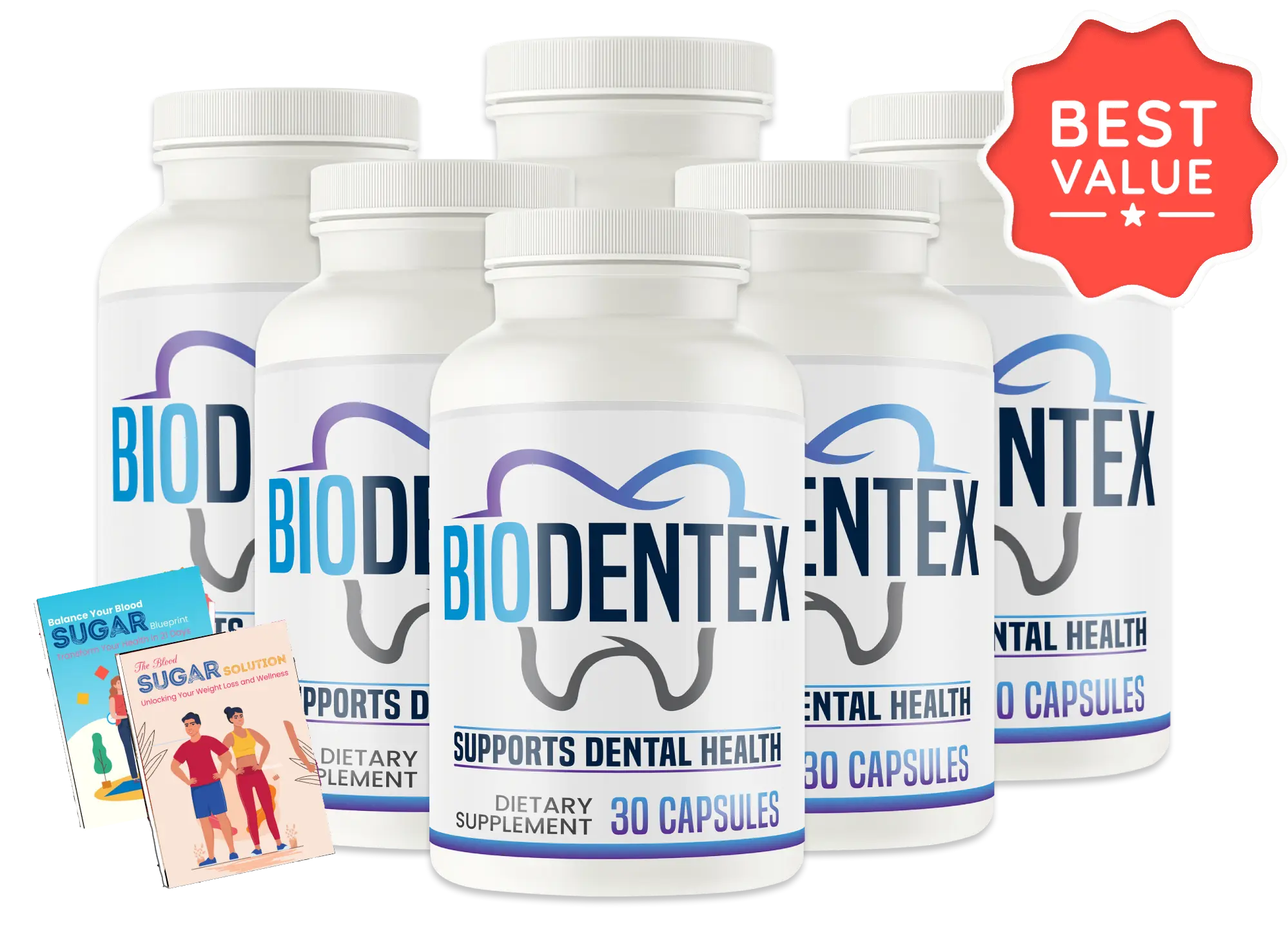 Biodentix Biodentix 6 Bottles